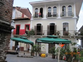 Casco Viejo Panama street scene, with old and new buildings – Best Places In The World To Retire – International Living